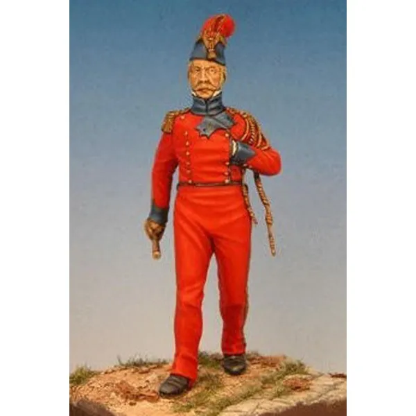 Art Girona Miniatures Lanciers Rouges 1813 figurine