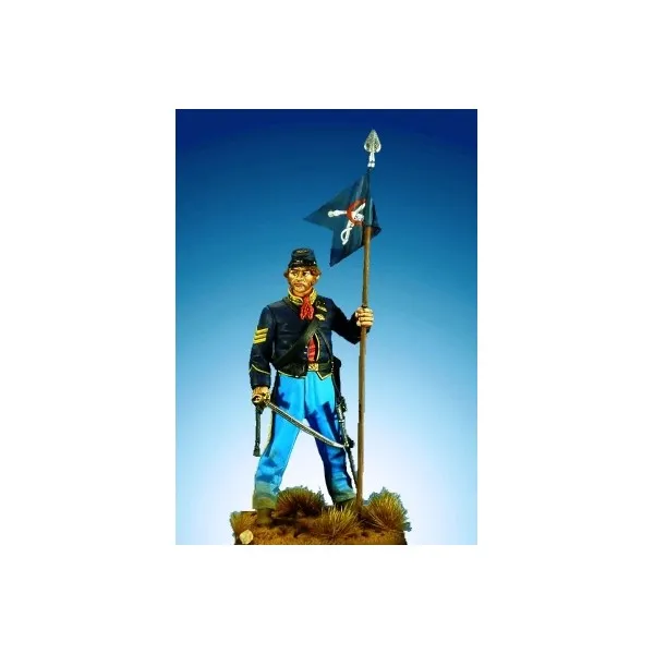 Art Girona Miniatures Sergeant Union Cavalry 1864 figurine 54mm