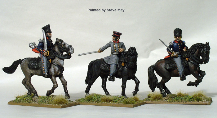 Perry Miniatures Napoleonic PN3 officiers figurines 28mm