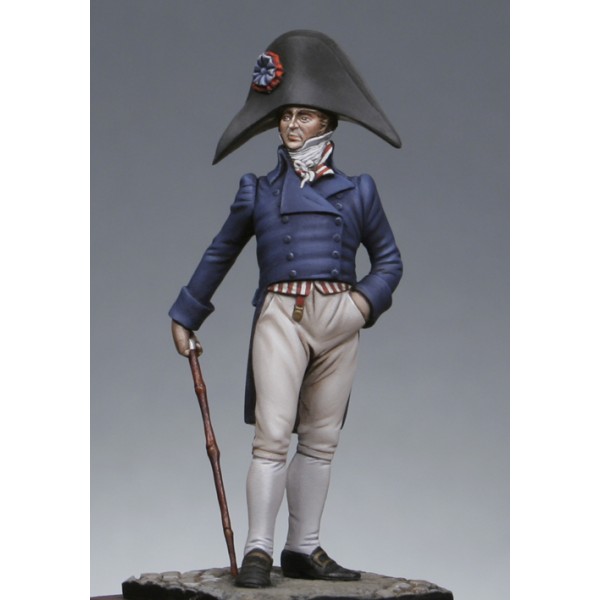 Art Girona Miniatures Bourgeois 1er Empire figurine civil