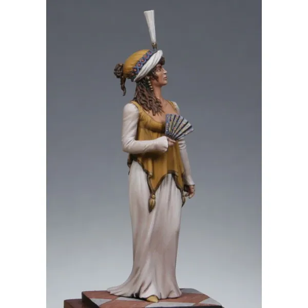 Art Girona Miniatures Femme robe de bal figurine Empire