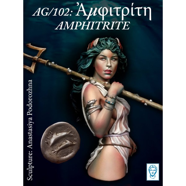 Art Girona Miniatures Amphitrite figurine 75 mm à peindre