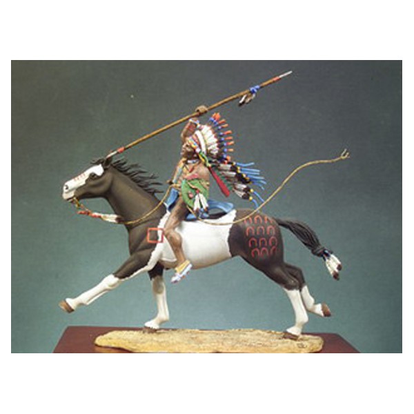 Art Girona Miniatures Jefe Sioux figurine 54 mm El Dorado Oeste