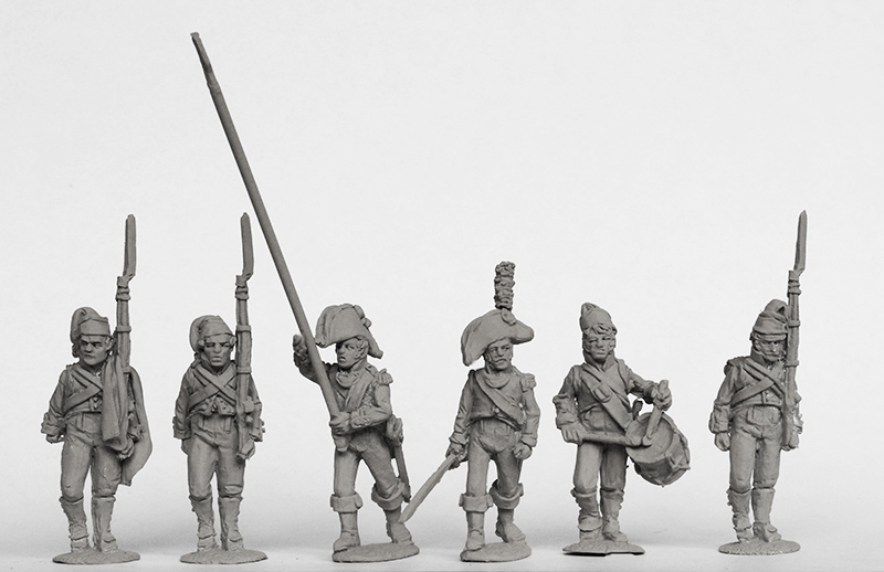 Perry Miniatures Napoleonic SPA 12 figurines Castropol 1809
