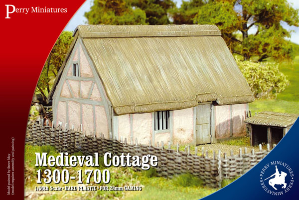 Perry Miniatures RPB3 Cottage médiéval maquette plastique 28mm
