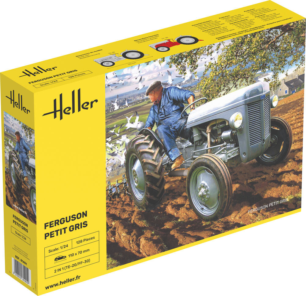 Heller Historical Collection Ferguson Petit Gris maquette 1/24 tracteur