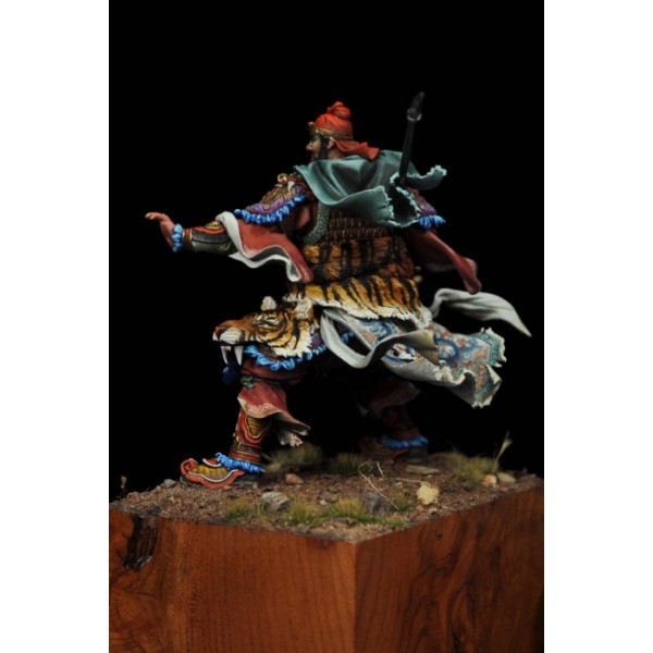 Art Girona Miniatures Zhang Fei figurine métal à peindre