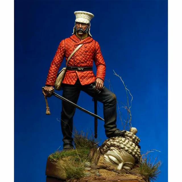 ART GIRONA Miniatures Ufficiale 29º figurine 54 mm à peindre