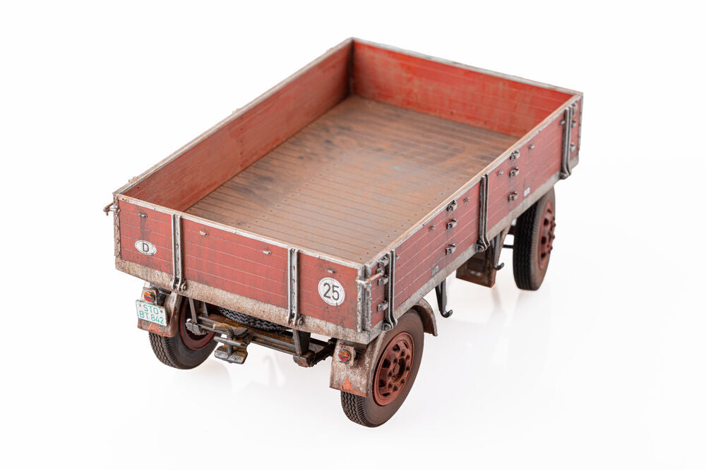 Heller Historical Collection Trailer 3T maquette remorque 1/24