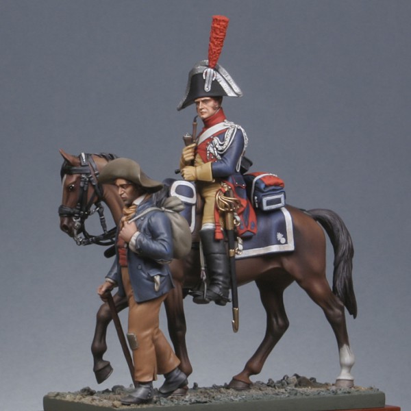 ART GIRONA Miniatures Reconduite figurine 54 mm cheval