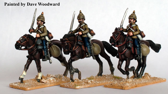 Perry Miniatures Soudan SB34 figurines 10th Hussars sabres
