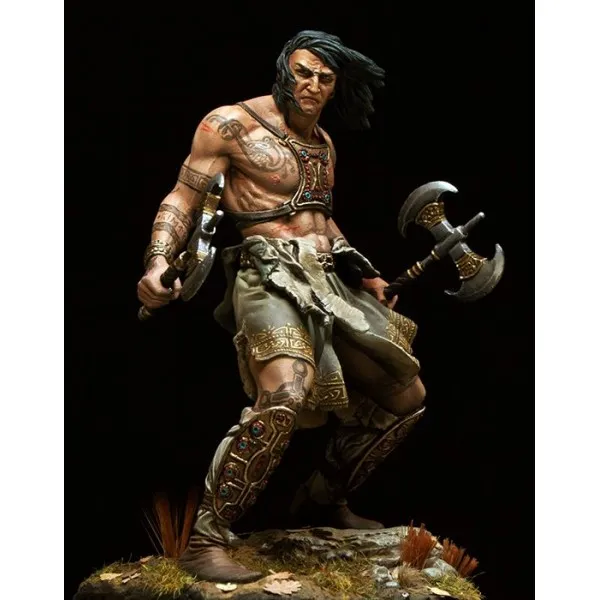 Art Girona Miniatures The Barbarian figurine 54mm à peindre