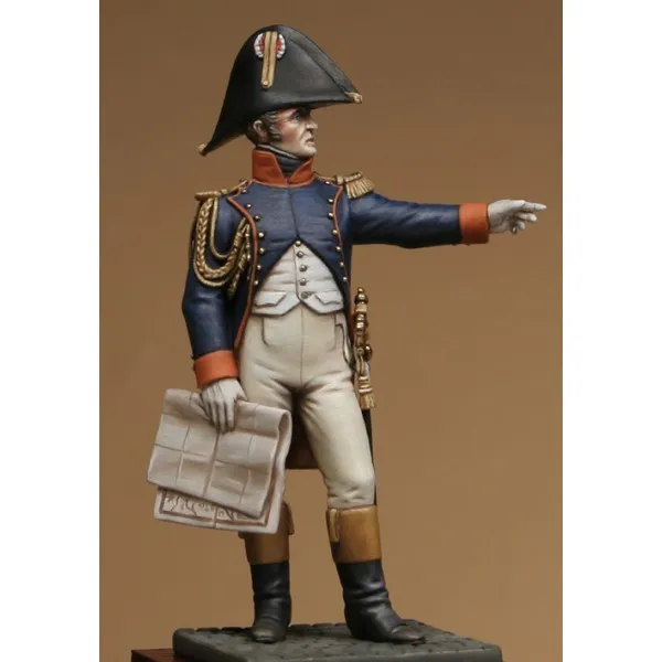 ART GIRONA Miniatures Ingenieur géographe figurine napoléonienne