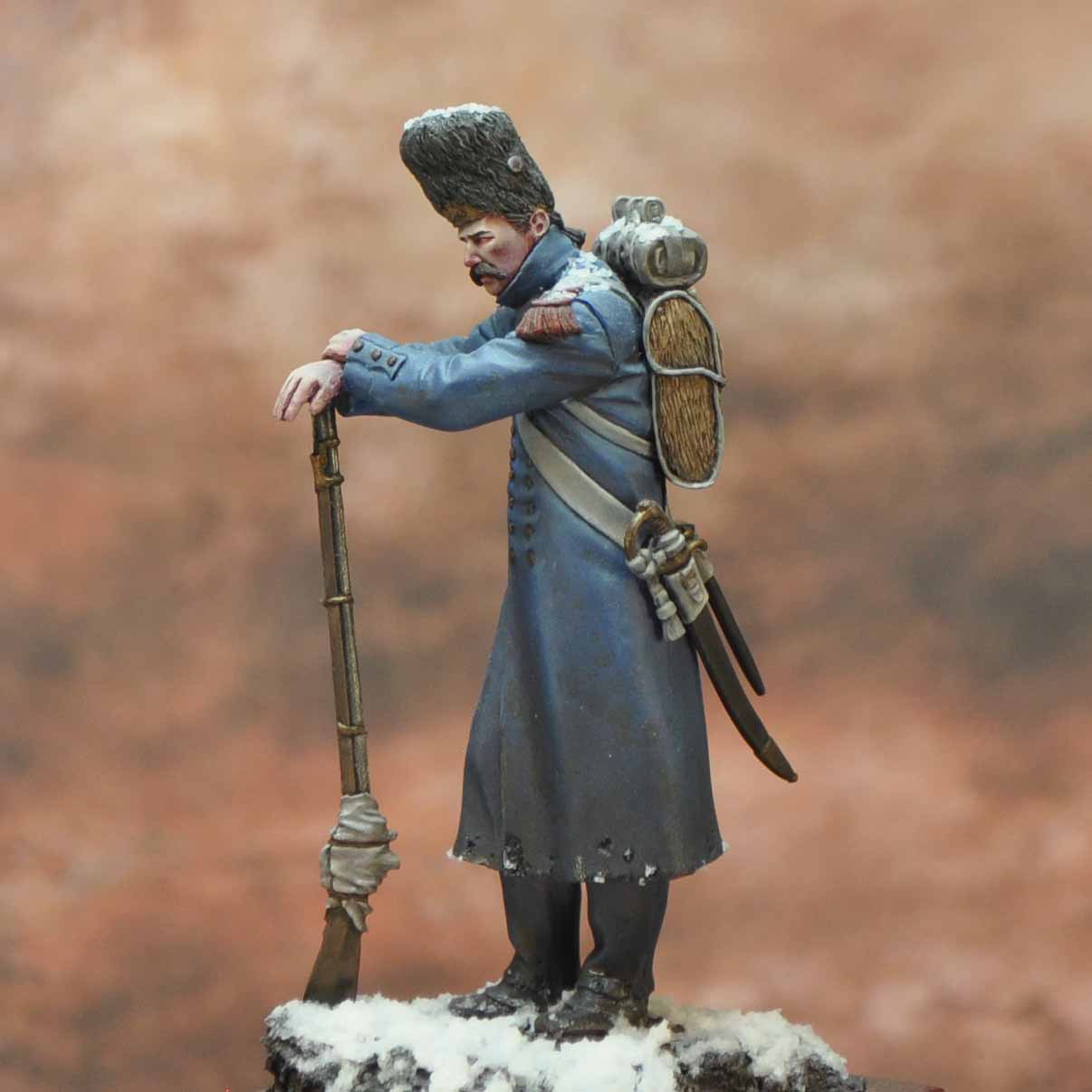 Art Girona Napoleonic French Grenadier 1804-1815 figurine