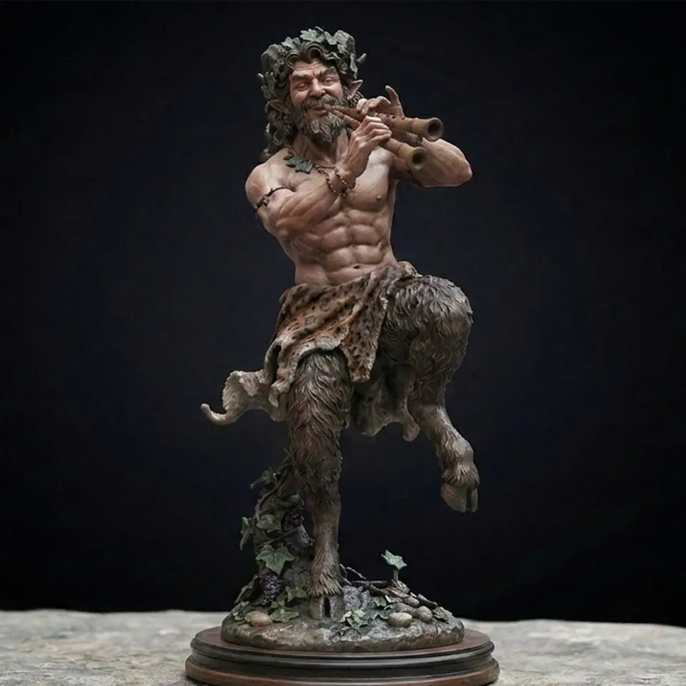 ART GIRONA Mythology Satyr figurine mythologique 54mm