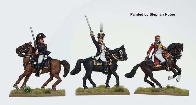 Perry Miniatures Napoleonic FN240 colonels figurine ligne 1807-14