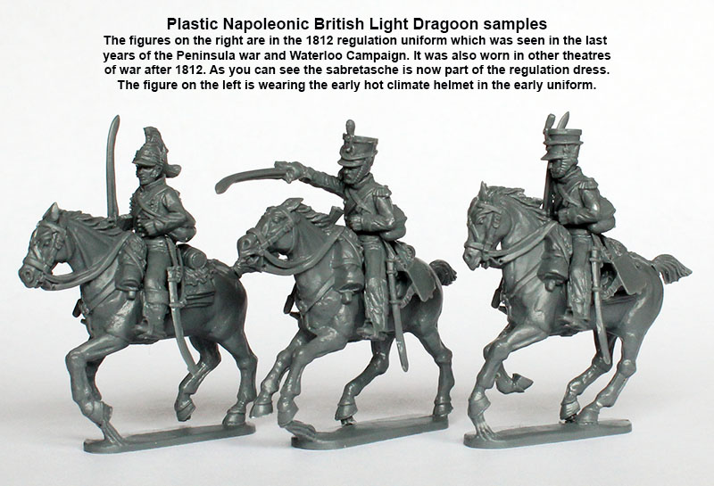 Perry BH 90 British Light Dragoons figurines plastique 28mm