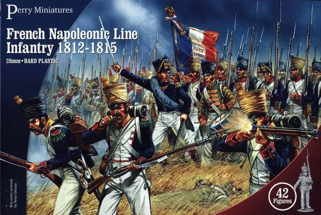 Perry Miniatures Plastic FN100 figurines infanterie française 28mm
