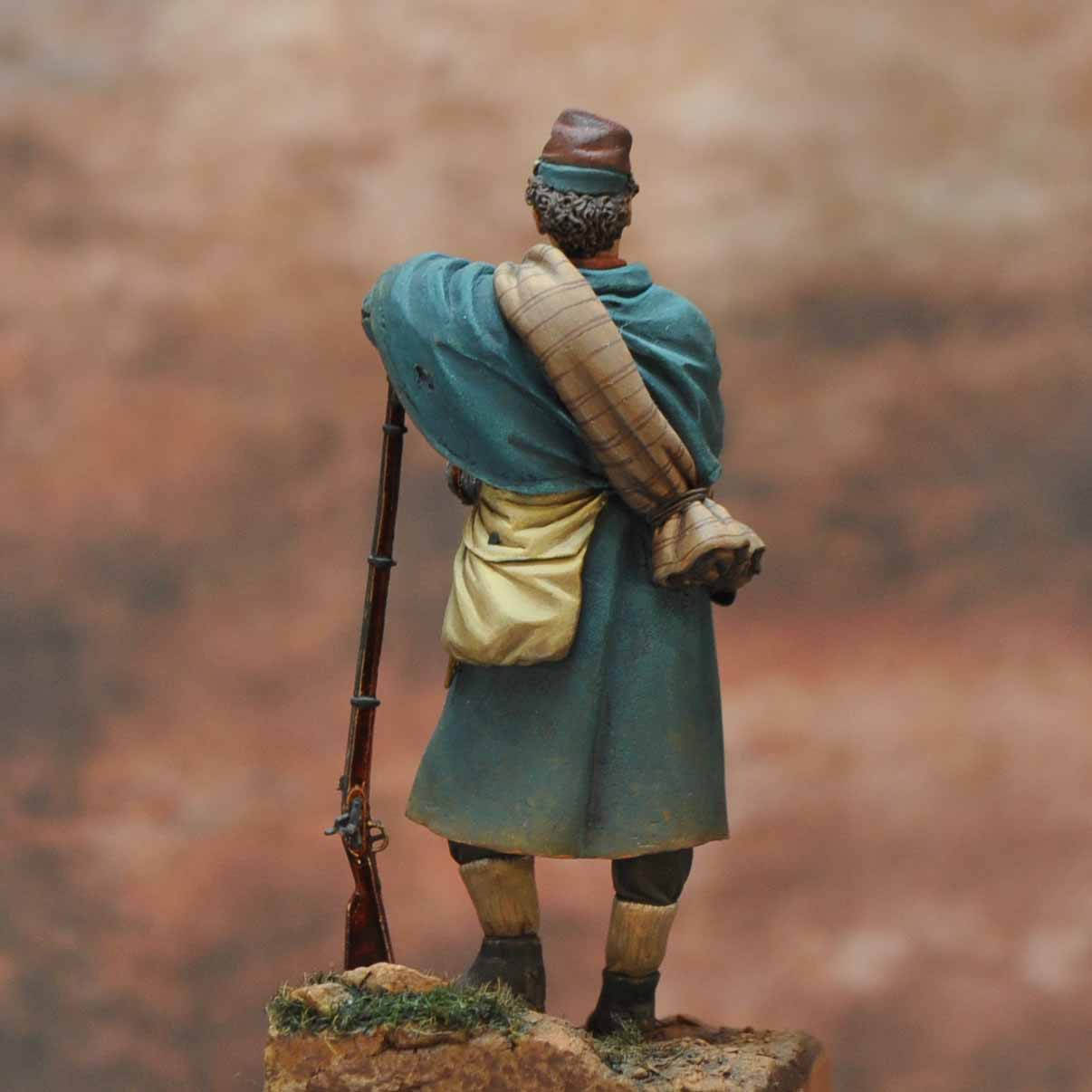 ART GIRONA International Virginia Heavy Artillery figurine 1864