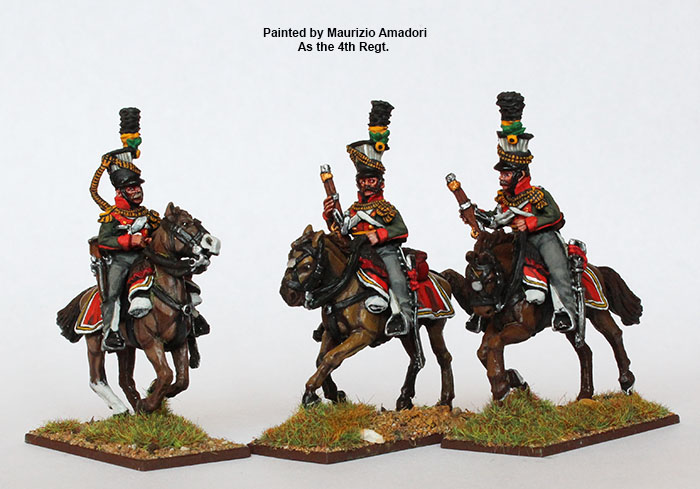 Perry Miniatures Napoleonic AN53 figurines uhlans au galop 28mm