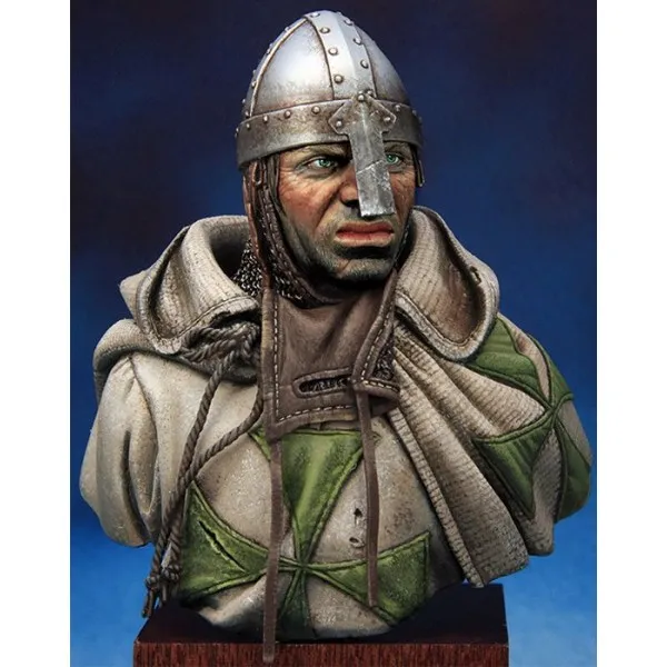 ART GIRONA Miniatures St. Lazarus Knight figurine chevalier