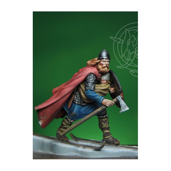 Art Girona Viking Birkebeiner figurine 54 mm enfant