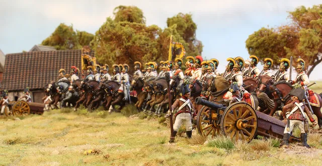 Perry Miniatures Napoleonic D54 figurines brigade autrichienne