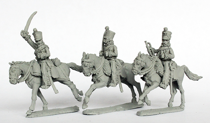 Perry Miniatures Napoleonic FN 198 Hussards figurines commandement