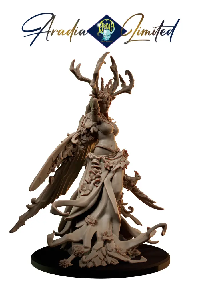 Aradia Classic Fantasy Faelira figurine STL fantasy à peindre