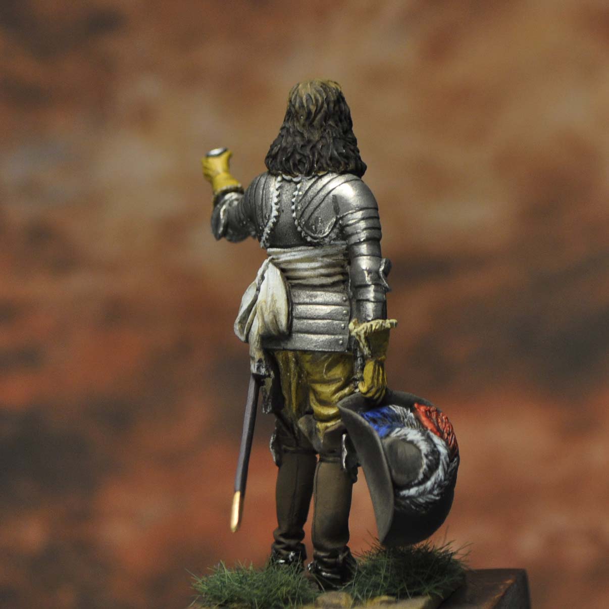 Art Girona General Serie Officier de Gendarmes figurine 54 mm