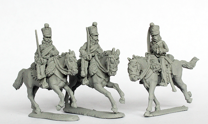 Perry Miniatures Napoleonic FN 199 figurines hussards au galop 1805