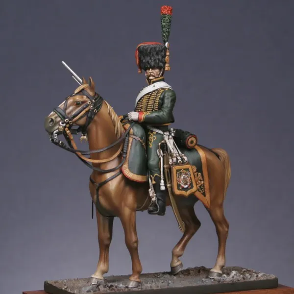 Art Girona Miniatures Chasseur Garde figurine été