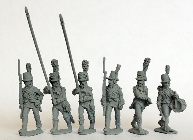 Perry Miniatures Napoleonic DAN 1 figurines infanterie commandement 1803-08