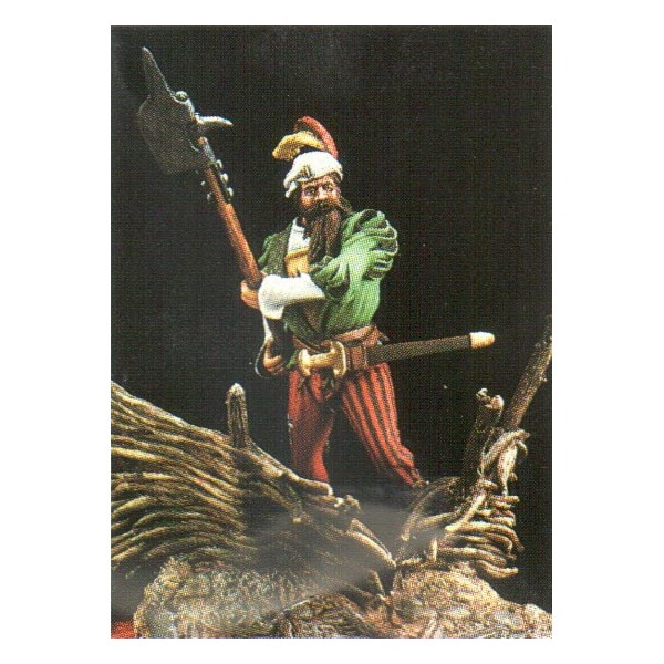 Art Girona Miniatures Italia 1613 figurine garde suisse
