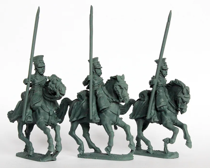 Perry Miniatures Napoleonic DOW 13 Uhlans figurines 28mm lances hautes