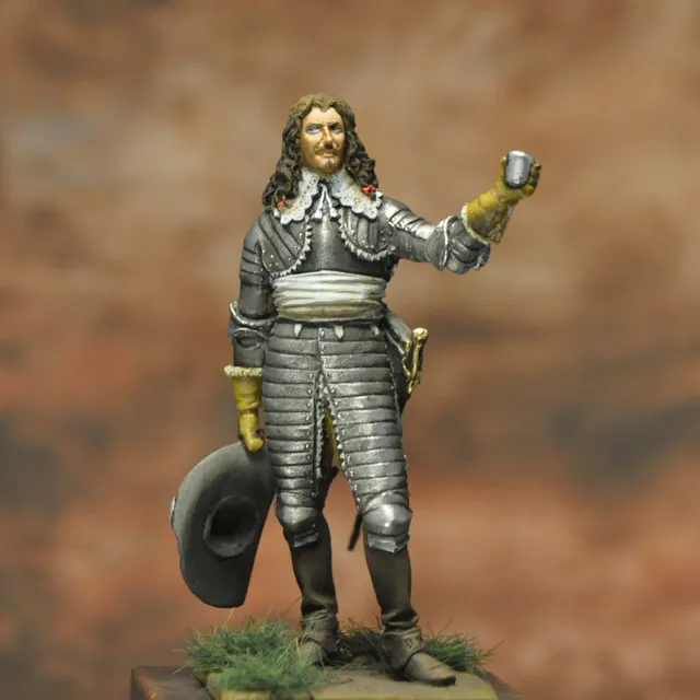Art Girona General Serie Officier de Gendarmes figurine 54 mm