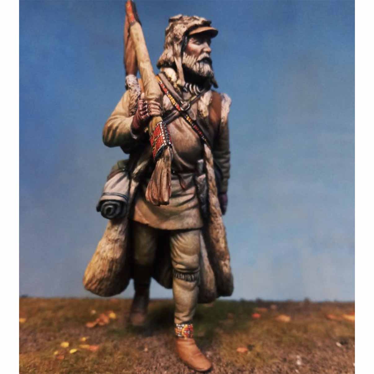 Art Girona Miniatures Levi Talbot (?-1823) figurine 54 mm