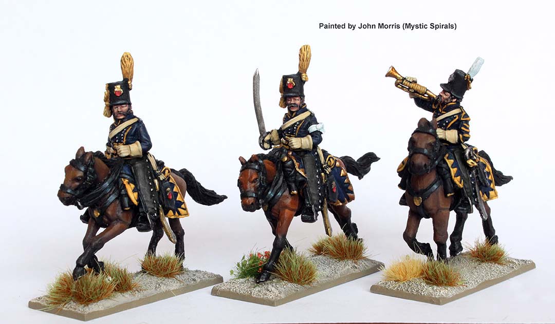 Perry Miniatures Napoleonic SWED 7 dragons Nyland commandement