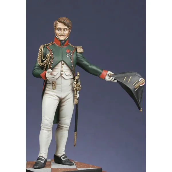 ART GIRONA Miniatures Officier chasseurs Garde 1806