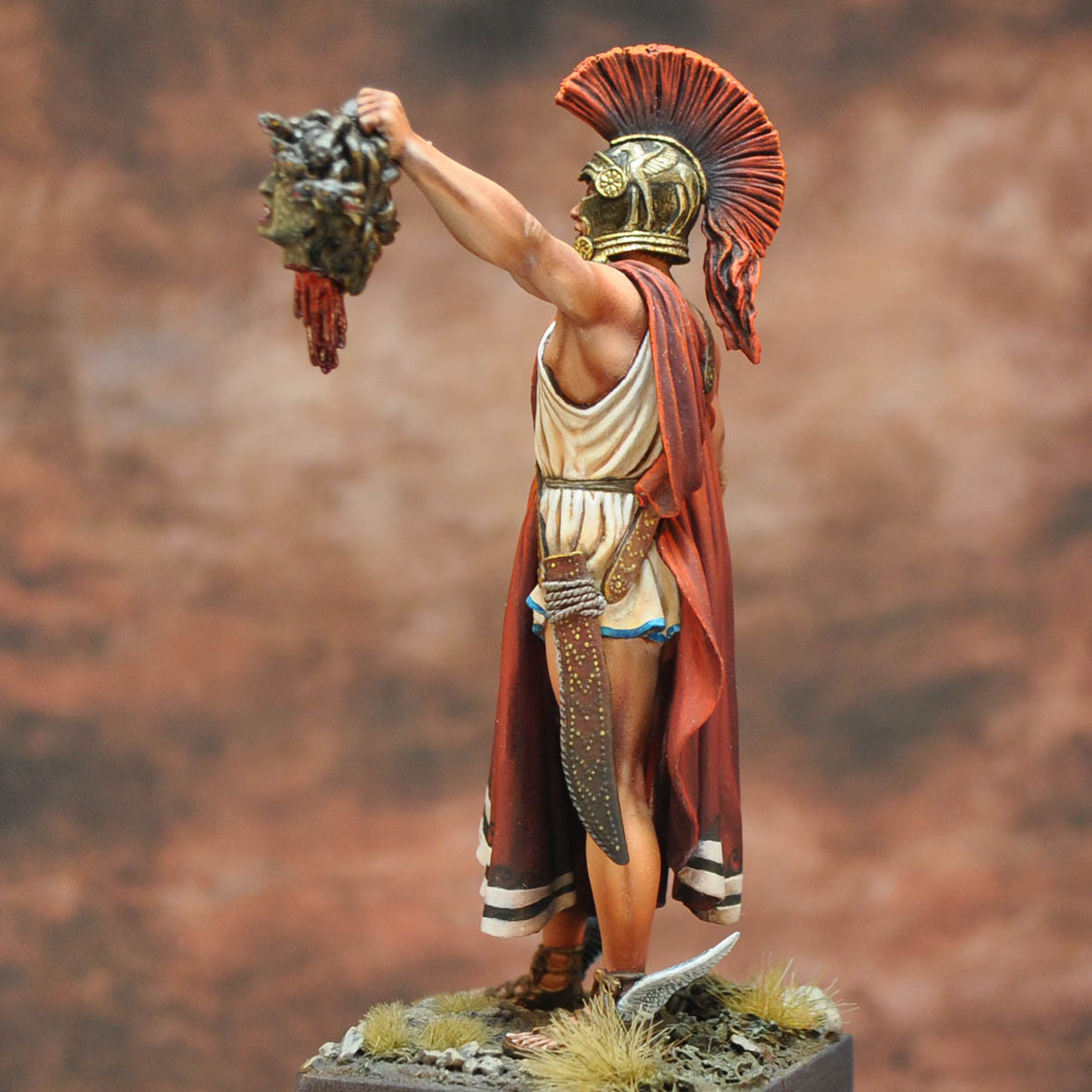 ART GIRONA Mythology Perseus figurine mythologique 54 mm