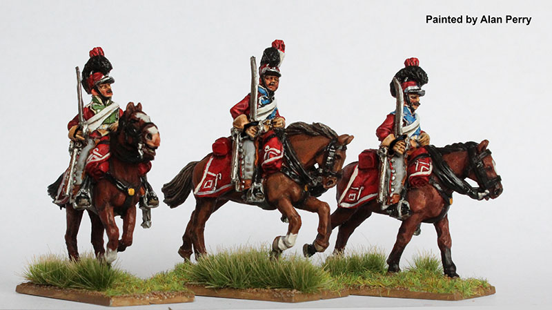 Perry Napoleonic DAN 21 dragons légers figurines 28mm