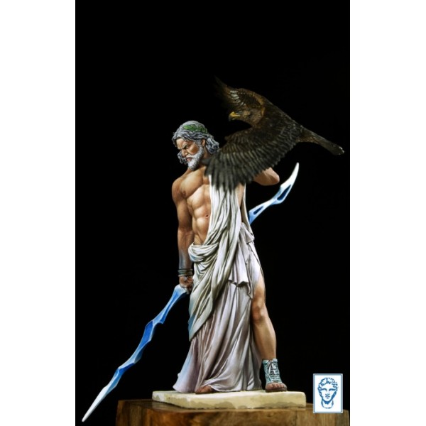 Art Girona Miniatures Zeus Periphas Te figurine à peindre mythologique