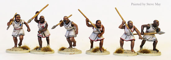 Perry Miniatures Sudan SA26 lanciers arabes figurines 28mm métal