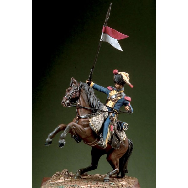 Art Girona Elite Cavalryman 3rd Naples fig. 54 mm