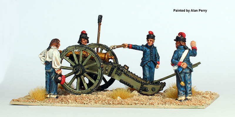 Perry Miniatures FE31 Artillerie figurines 28mm 8pdr
