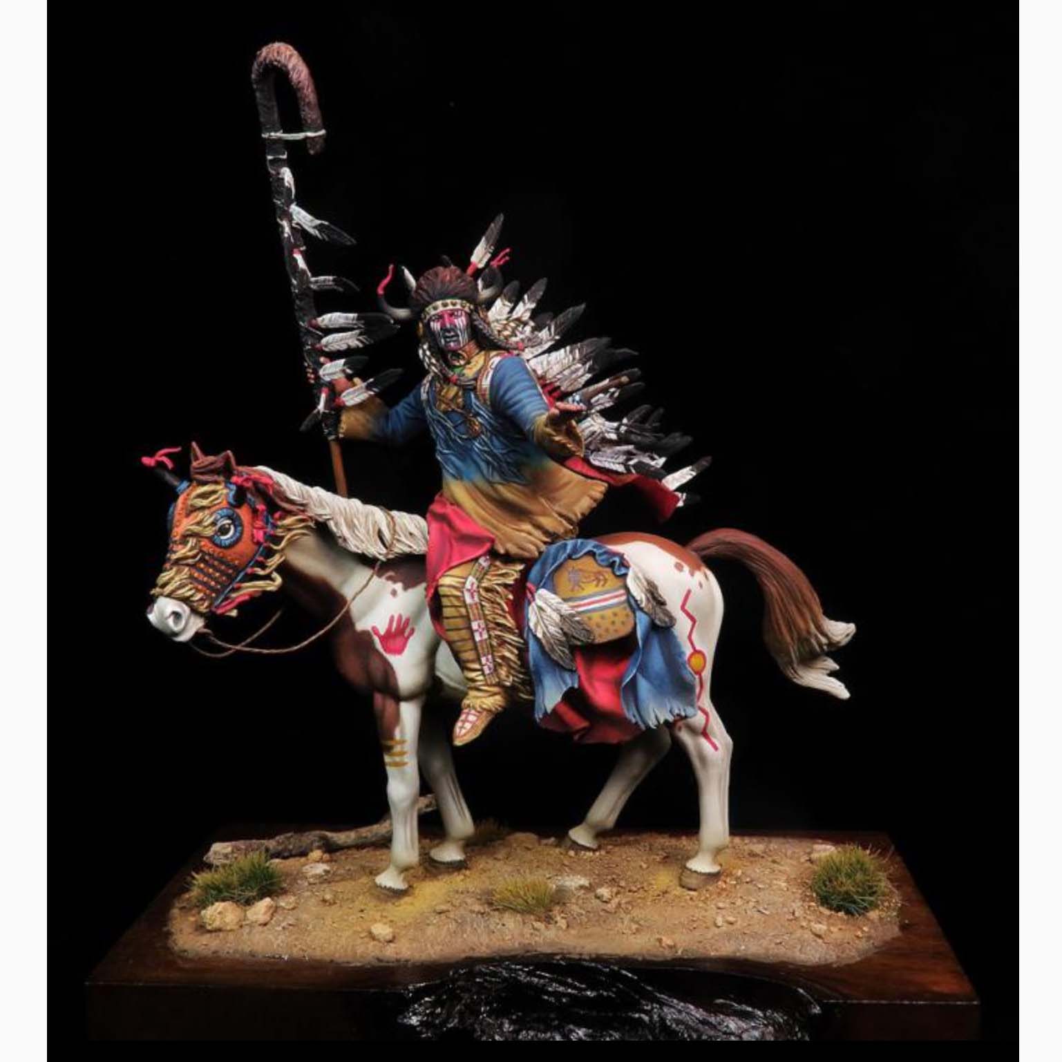 Art Girona Miniatures Thunder of the Plains figurine