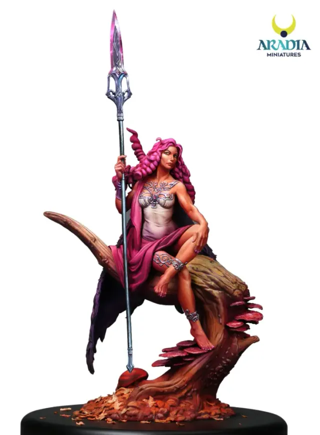Aradia Classic Lilia figurine femme fantasy à peindre résine