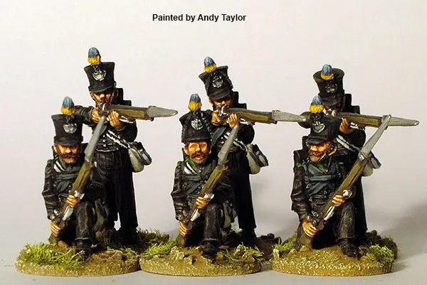 Perry Miniatures Napoleonic NBK9 figurines infanterie de ligne tir