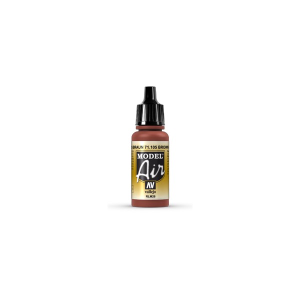 Art Girona Pinturas Braun RLM 26 peinture marron 20 ml