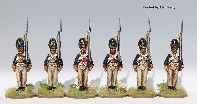 Perry Napoleonic EP13 grenadiers garde-à-vous figurines 28mm